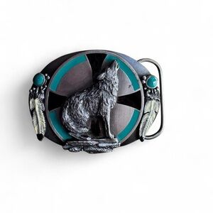 Vintage Siskiyou Buckle Co Belt Buckle